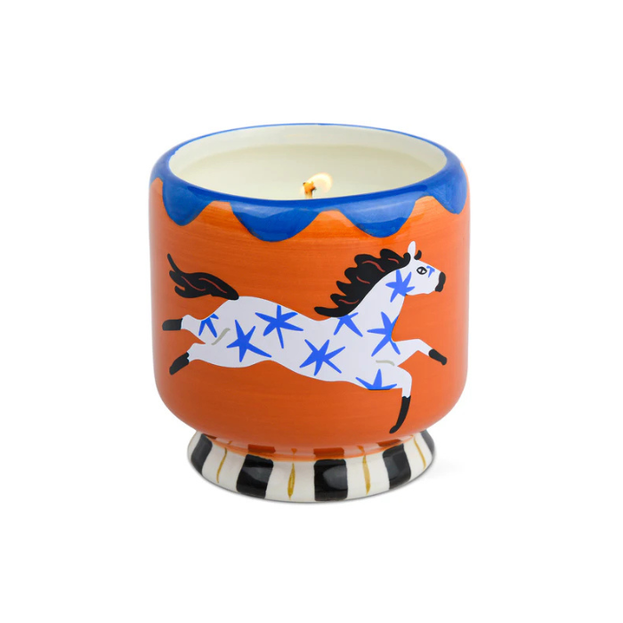 Bougie Céramique Cheval