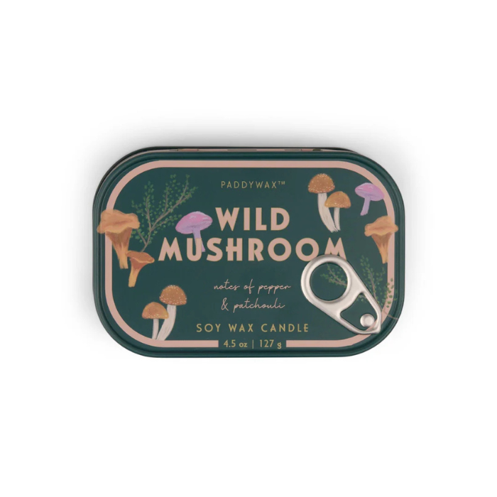 Bougie Conserve Champignon