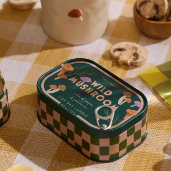 Bougie Conserve Champignon