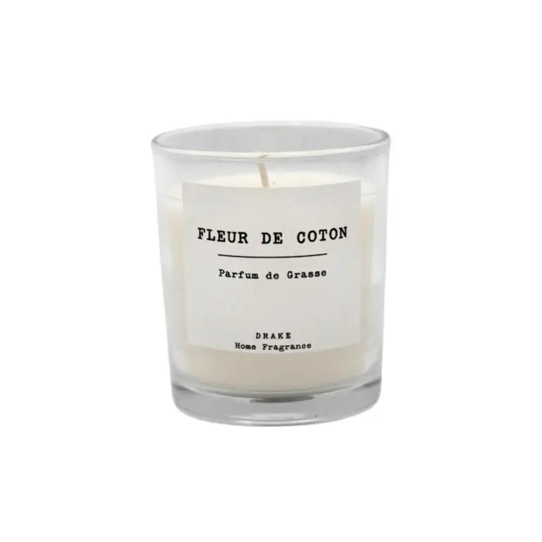 XL Cotton Flower Candle