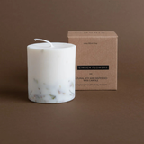 Bougie Pilier Fleurs de Tilleul