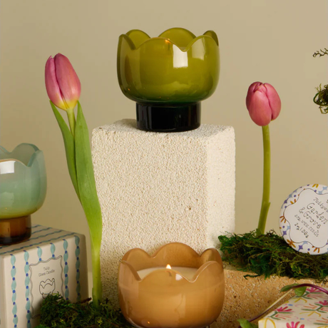 Bougie Tulipe Garden