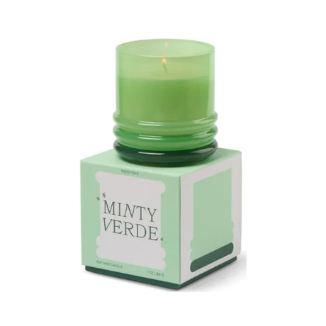 Bougie Verre Minty