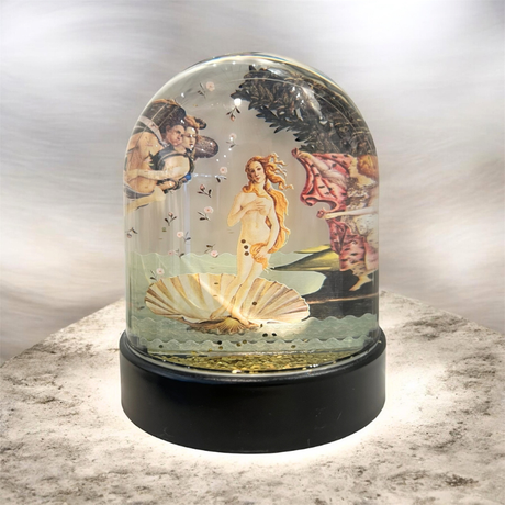 Boule à Neige Botticelli Venus