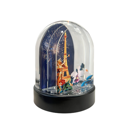 Boule à Neige Tour Eiffel Nuit