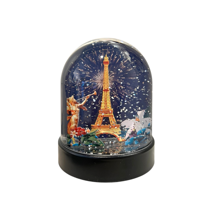 Boule à Neige Tour Eiffel Nuit