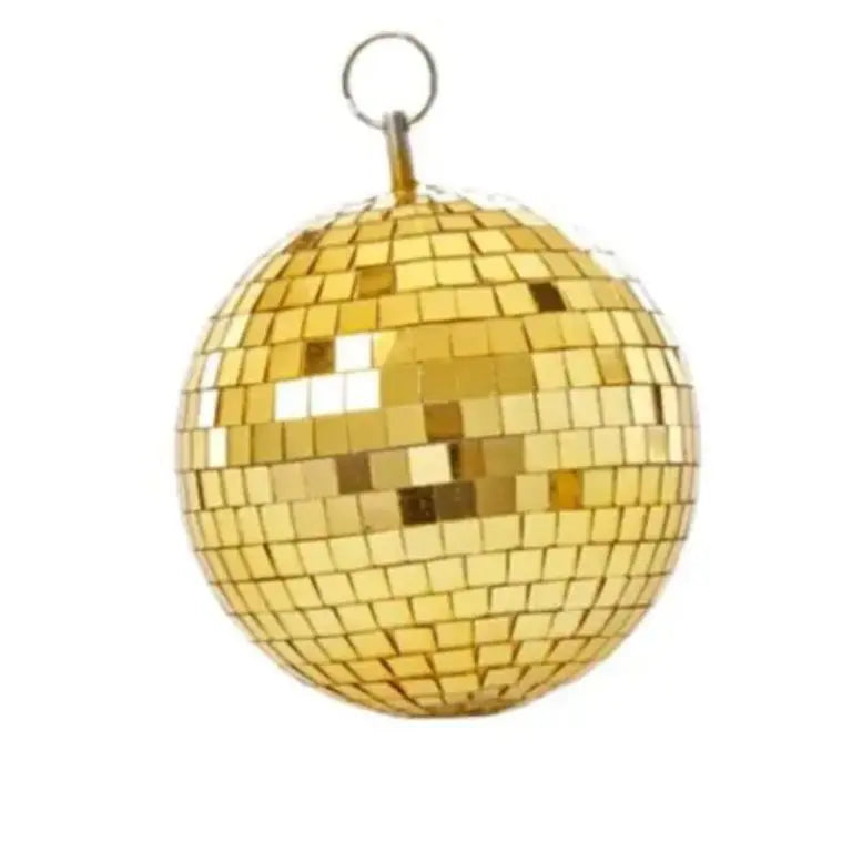 Gold XL faceted ball