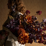 Bouquet Vague Bordeaux