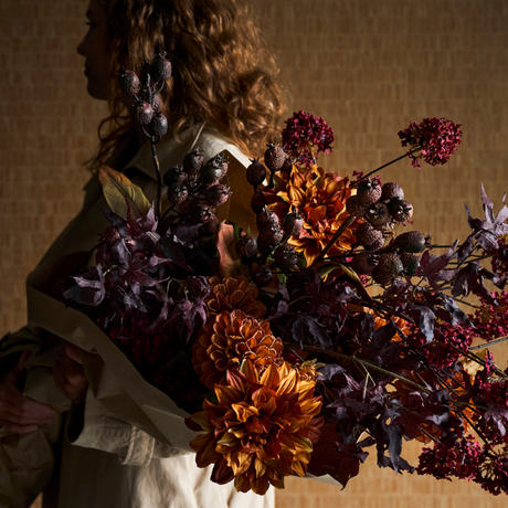 Bouquet Vague Bordeaux