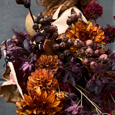 Bouquet Vague Bordeaux