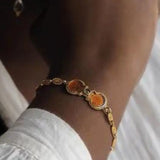 Bracelet Brigitte Coquillage