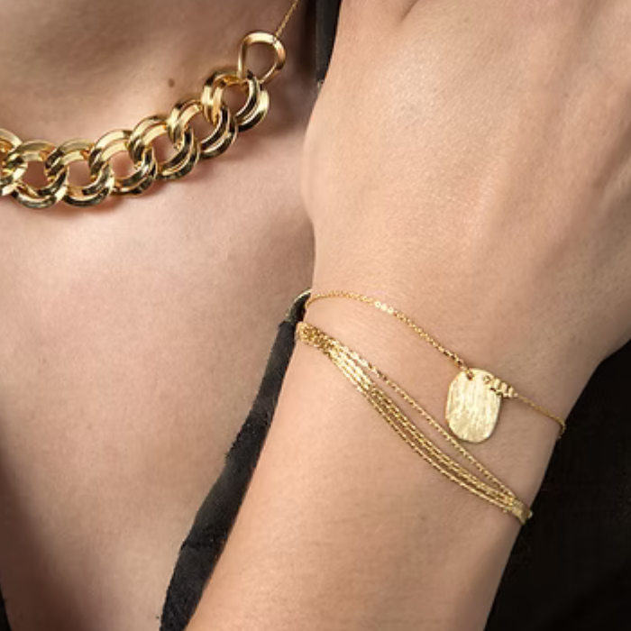 Bracelet Chaîne Exception