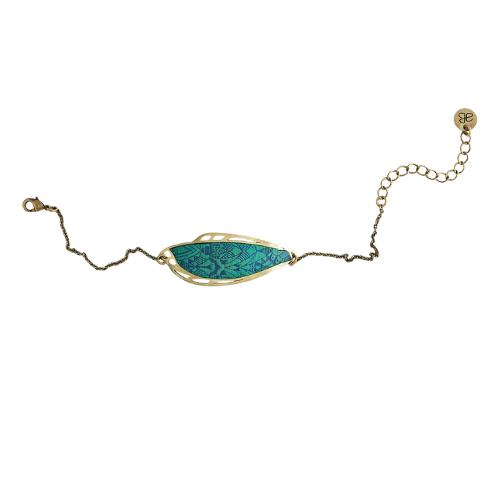 Bracelet Chrysalide Bois
