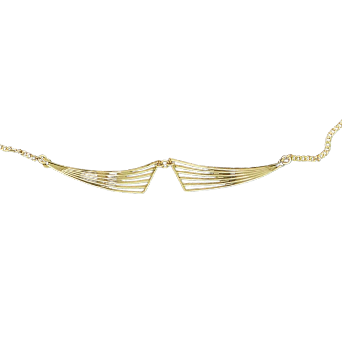 Bracelet Garçonne Or