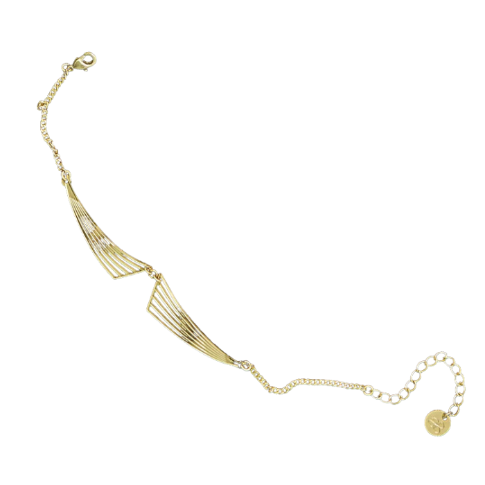 Bracelet Garçonne Or