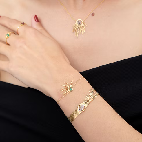 Bracelet Kasaï Cristal