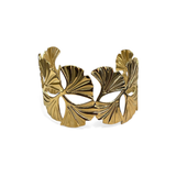 Bracelet Manchette Gingko