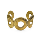 Bracelet Manchette Médaillon