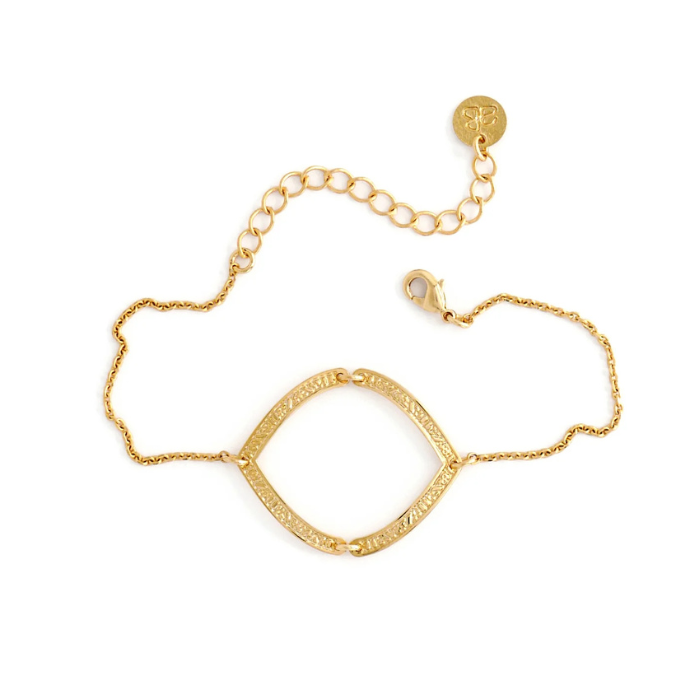 Bracelet Phalène Doré