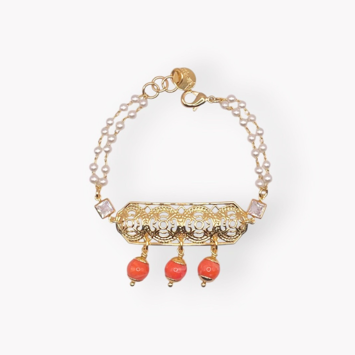 Bracelet Totem Orange