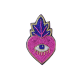 Broche Coeur Ex Voto
