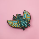 Broche Scarabée