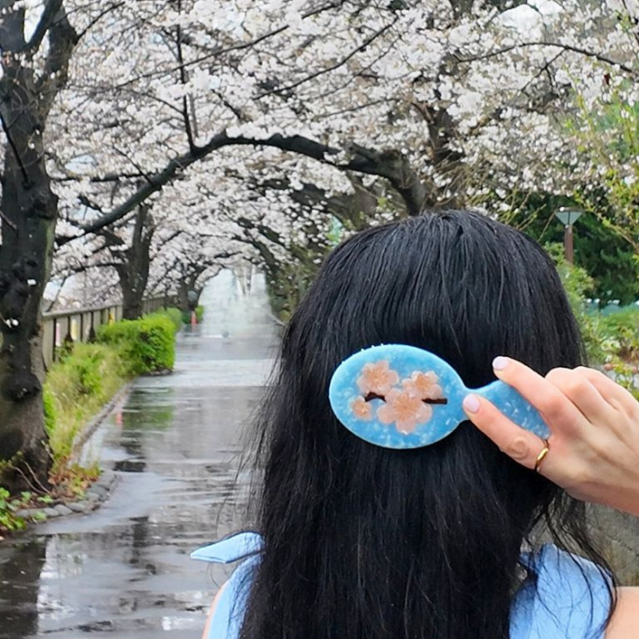 Brosse Fleur de Cerisier