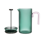 Cafetière Striée Verte