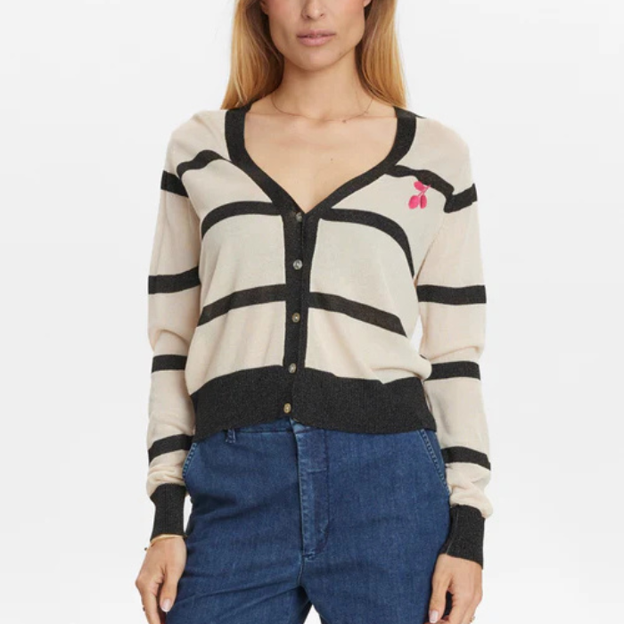 Cardigan Slitta Ecru