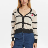 Cardigan Slitta Ecru