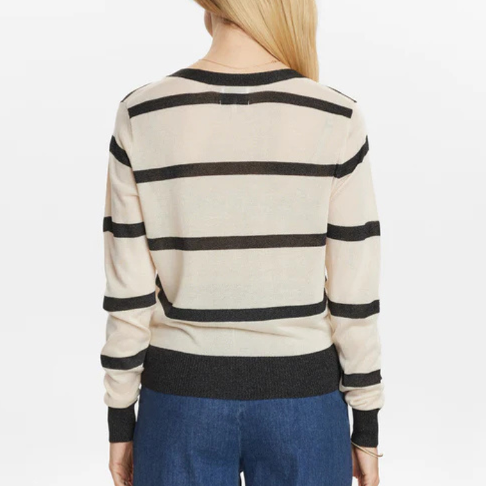 Cardigan Slitta Ecru