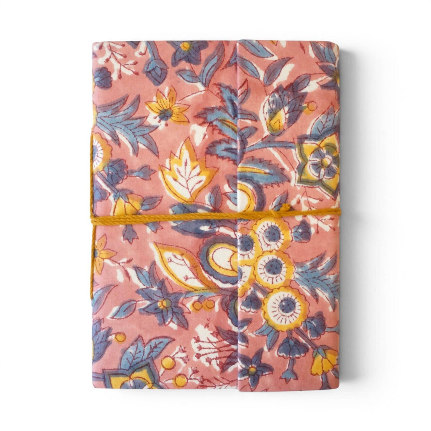 Carnet Fleurs Rose