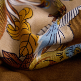 Carré Atlas Beige