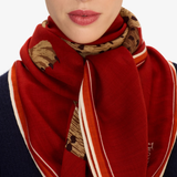 Carré Jorgen Rouge