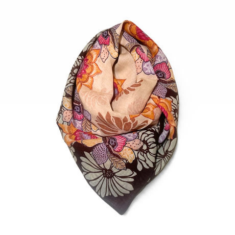 Carré Laine Mix Floral