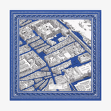 Carré Louvre Bleu