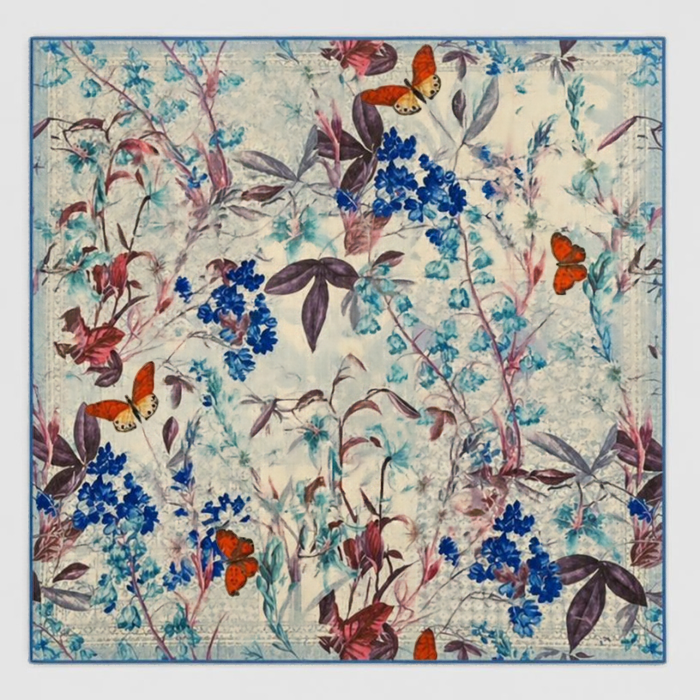Carré Patchwork Floral