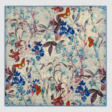 Carré Patchwork Floral