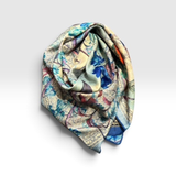 Carré Patchwork Floral