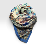 Carré Patchwork Floral