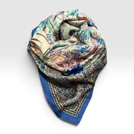 Carré Patchwork Floral