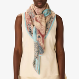 Carré Piranesi Turquoise