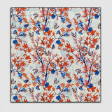 Carré Roses Bleues