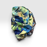 Carré Roses Bleues