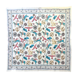 Carré Western Blanc