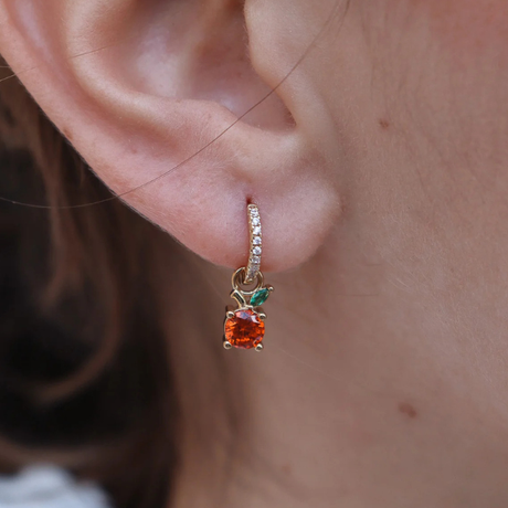 Charms Petite Orange