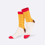 Sweet Waffle Socks