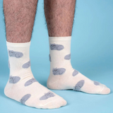 Chaussettes Chat Gris