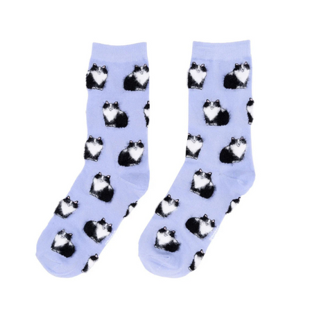 Chaussettes Chat Noir & Blanc