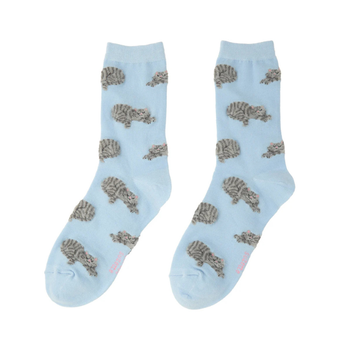 Chaussettes Chat Tigre